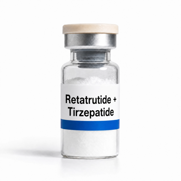 30mgRetatrutide+30mgTirzepatide 60mg